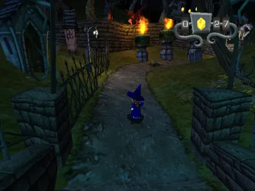 Spirits & Spells screen shot game playing